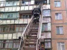 В Селидово работники МЧС спасли жизнь пожилой женщине