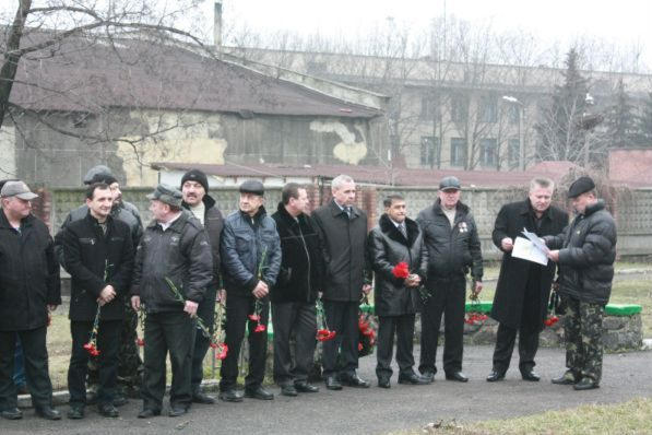 В Селидово почтили память воинов-афганцев (фото)
