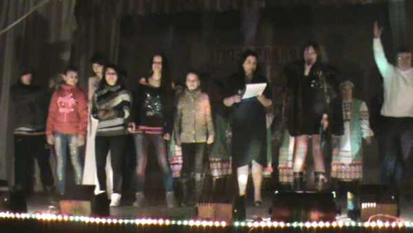 В Цукурино женщинам в честь 8 марта подарили шикарный праздничный концерт (фото)