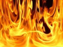 Чтоб потушить пожар в Курахово понадобилось 46 пожарников