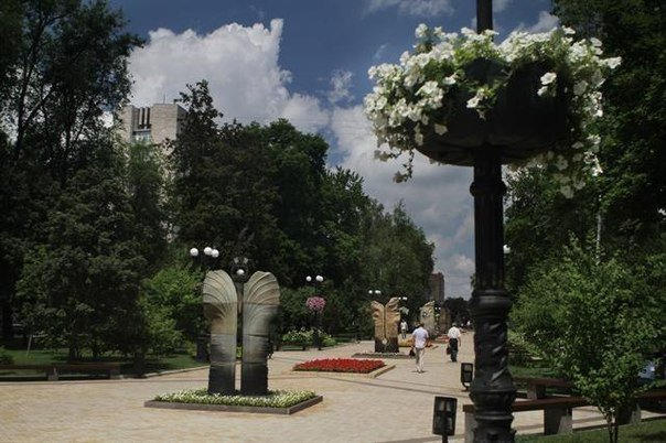 Бульвар Пушкина Донецк Фото