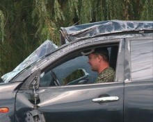 ДТП в Красноармейске: автомобиль перевернулся, пассажиры получили множественные переломы