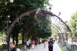 Донецкий парк кованых фигур пополнится новой экспозицией (фото)