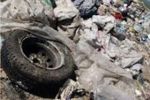 В Новогродовке бомжи делили мусорную свалку с помощью оружия