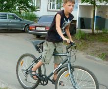 В Украинске житель Цукурино отобрал у 12-летнего мальчика спортивный велосипед