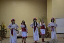 Праздник украинской песни в Красноармейском педагогическом училище (фото)