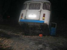 В результате аварии автобуса пострадало 5 шахтеров