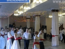 Новогодний бал в ШУ
