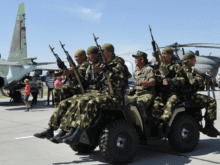 В Украине объявлена мобилизация вооруженных сил, пока частичная