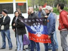 В Красноармейске прошел очередной митинг федералистов (фото, видео)