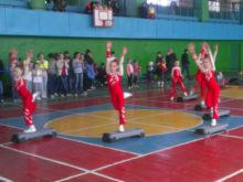 Дети из Горняка и Украинска приняли участие в Первенстве г. Селидово по спортивной аэробике и фитнесу (фото)