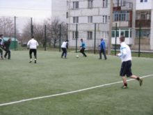 Селидовская исправительная колония открыла футбольный сезон (фото)