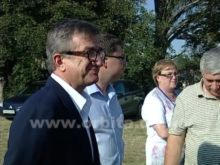 Тарута не почувствовал, что в ремонт дороги в Красноармейске было вложено три миллиона гривен (фото, видео)