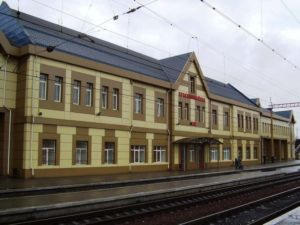 Со станции Красноармейск можно уехать лишь одной электричкой (добавлено видео)