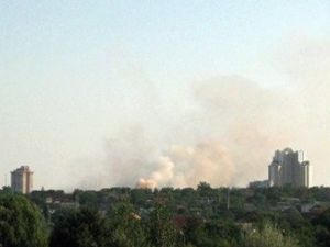 20 августа: хроника боевых действий в Донецке (фото)