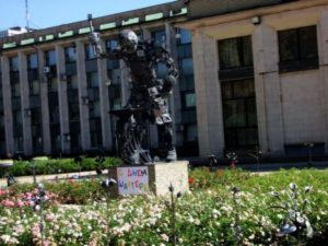 День шахтера в оккупированном Донецке (фото, видео)