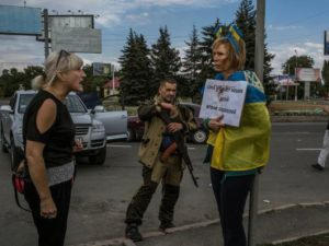 Донецк продолжает шокировать своей бесчеловечностью (фото, видео)