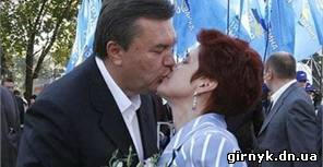 Сколько заработал Виктор Янукович и его жена Людмила в 2011 году