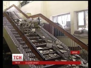 Донецкий аэропорт: взгляд изнутри (видео)