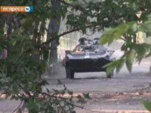 Украинские военные держат на замке западные