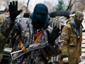 Донецкие боевики