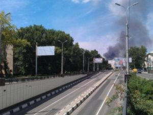 17 октября: хроника боевых действий в Донецке