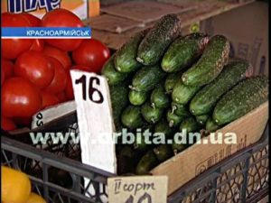 Цены на овощи в Красноармейске 