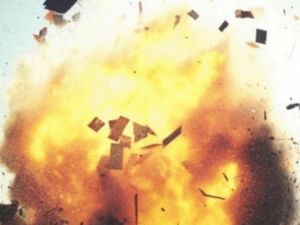 Взрыв в центре Доброполья - покушение на активиста патриотического движения