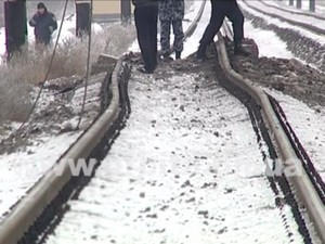 Последствия взрыва на железнодорожном перегоне Красноармейск – Гродовка (фото, видео)
