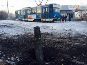 Очередной день перемирия в Донецке прошел под звуки запуска