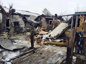 Сегодняшний день принес Донецку очередных погибших и новые разрушения (фото, видео)