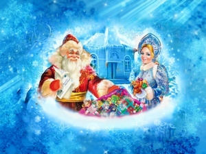 Сколько стоит Дед Мороз и Снегурочка в Красноармейске