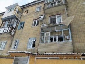 10 января: хроника боевых действий в Донецке