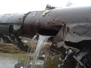 Без водоснабжения может остаться большая часть Донбасса
