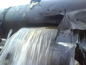 Возможности восстановления водоснабжения в Красноармейском районе на данный момент нет