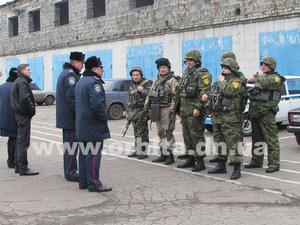 Милиционеры Красноармейска отправились в зону АТО