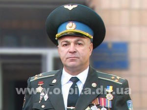 Красноармейско-Селидовский военкомат лишился военкома, занимавшего данную должность более 10 лет