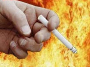 Любитель покурить из Красноармейска сжег собственный дом