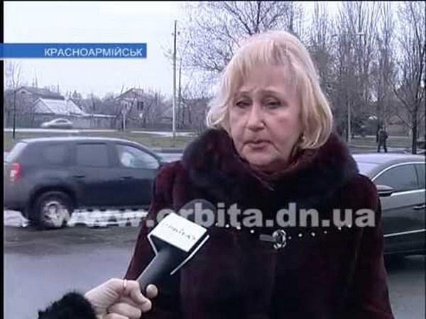 В Гродовку прибыла очередная гуманитарная помощь от Красного Креста