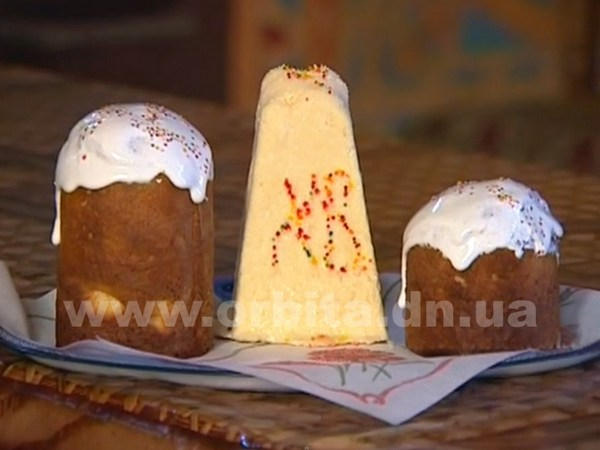 Монахи раскрыли секреты приготовления пасхи и куличей (видео)