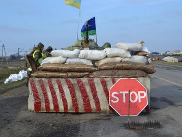 Изменен порядок въезда в зону АТО