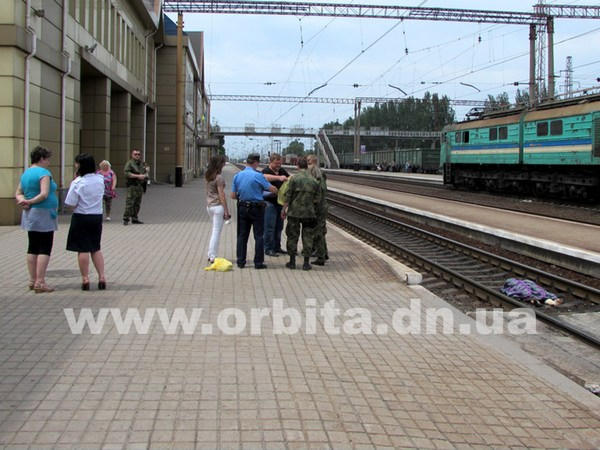 В Красноармейске женщина, находящаяся на лечении в больнице, прыгнула под поезд