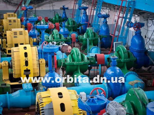 Красноармейскую фильтровальную станцию в Карловке готовят к запуску