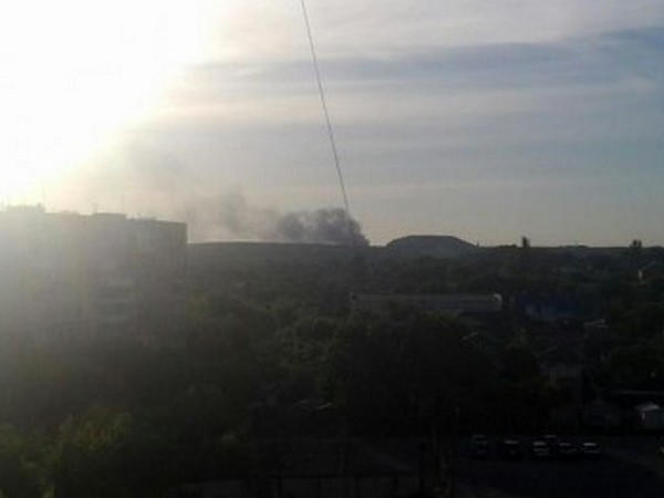 В Донецке снова неспокойно