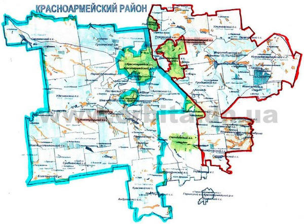 Подробная Карта Красноармейского Района Приморского Края -hilltropical