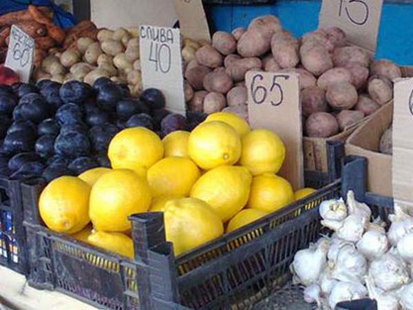 Сколько стоят овощи в оккупированном Донецке