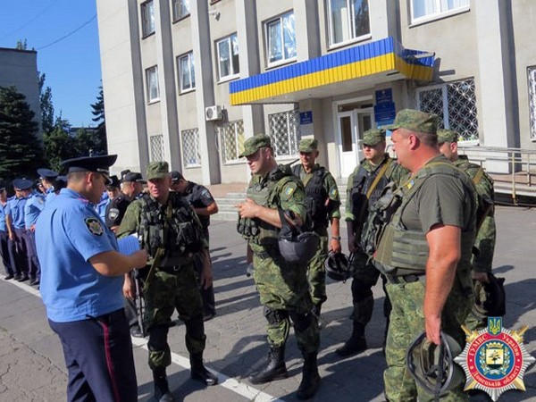 Общественный порядок в Красноармейске будут охранять правоохранители из Одессы