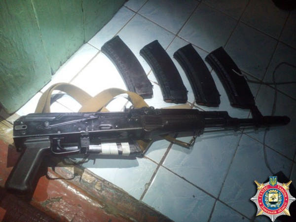 В Красноармейске бизнесмен вооружился до зубов
