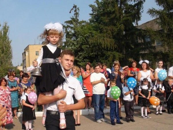 Приятный сюрприз для первоклашек в День знаний