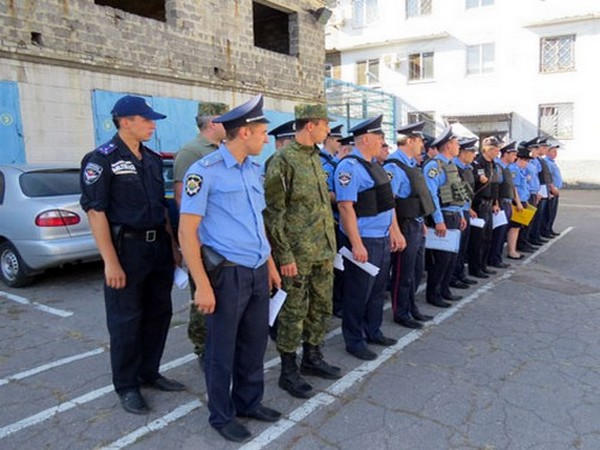 Накануне Дня Независимости Украины милиция «зачистила» Красноармейск